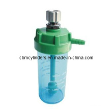 Medical Oxygen Humidifier Bottles (Connection With Metal Nut)
